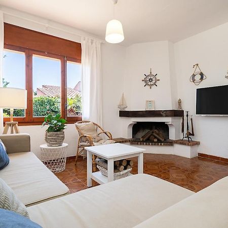 Villa Pescador Les Tres Cales Luaran gambar