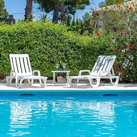 Villa Pescador Les Tres Cales Luaran gambar