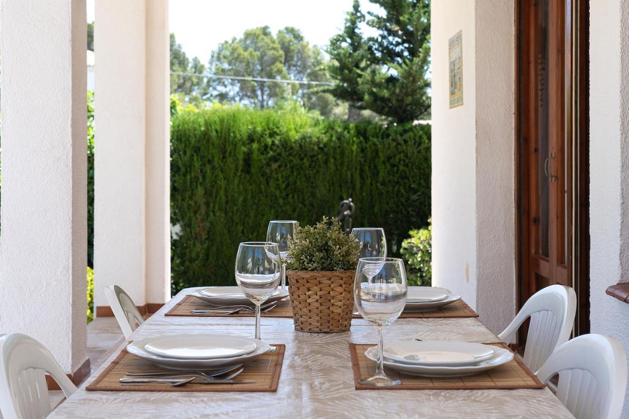 Villa Pescador Les Tres Cales Luaran gambar