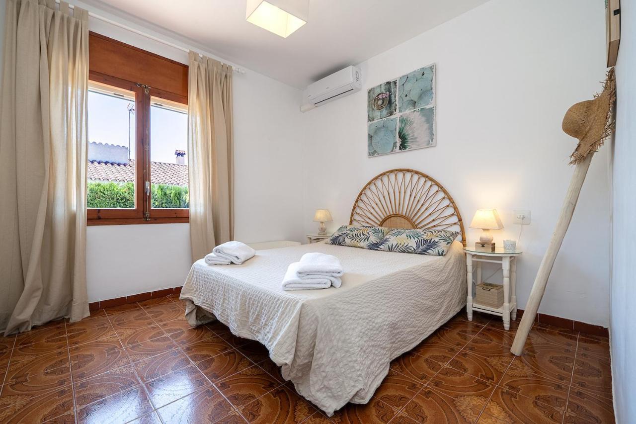 Villa Pescador Les Tres Cales Luaran gambar