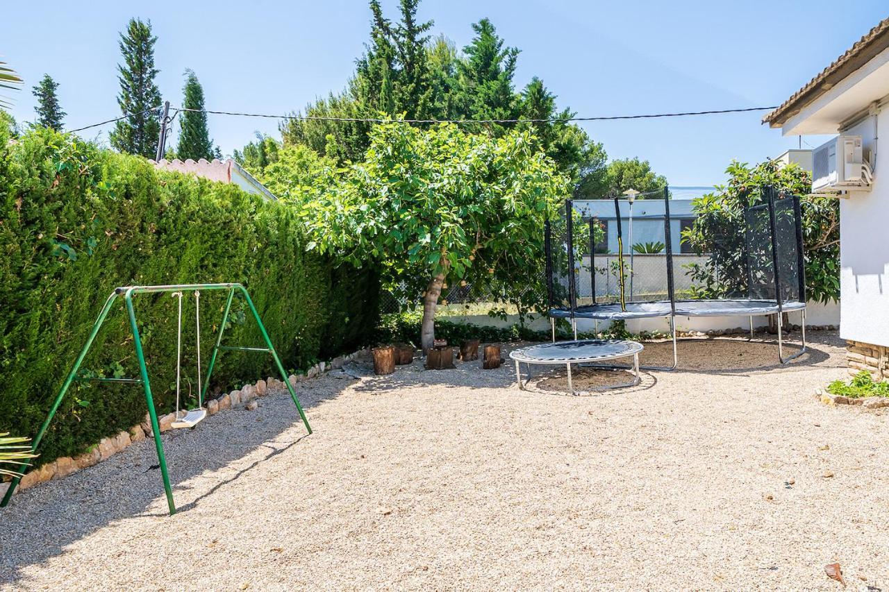Villa Pescador Les Tres Cales Luaran gambar