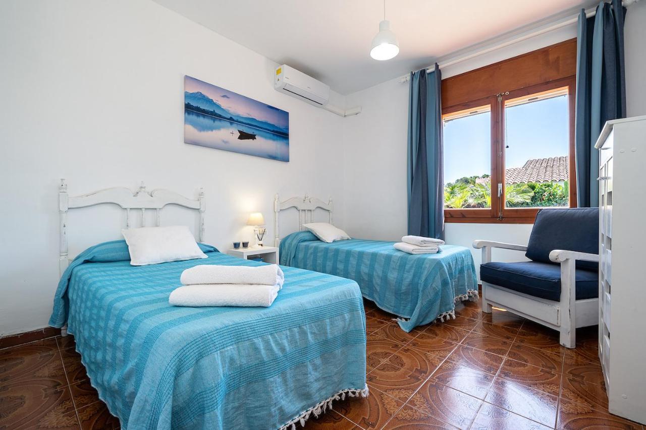 Villa Pescador Les Tres Cales Luaran gambar