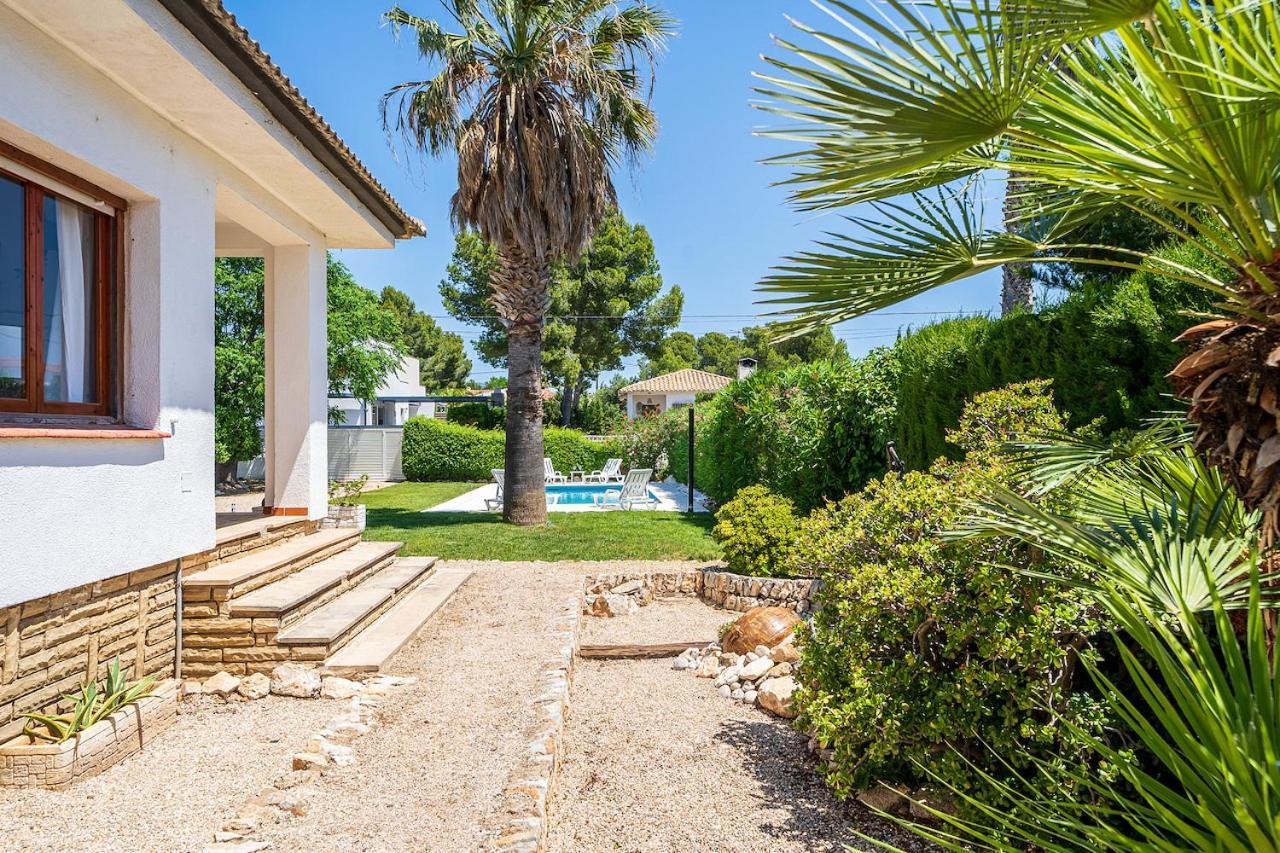 Villa Pescador Les Tres Cales Luaran gambar