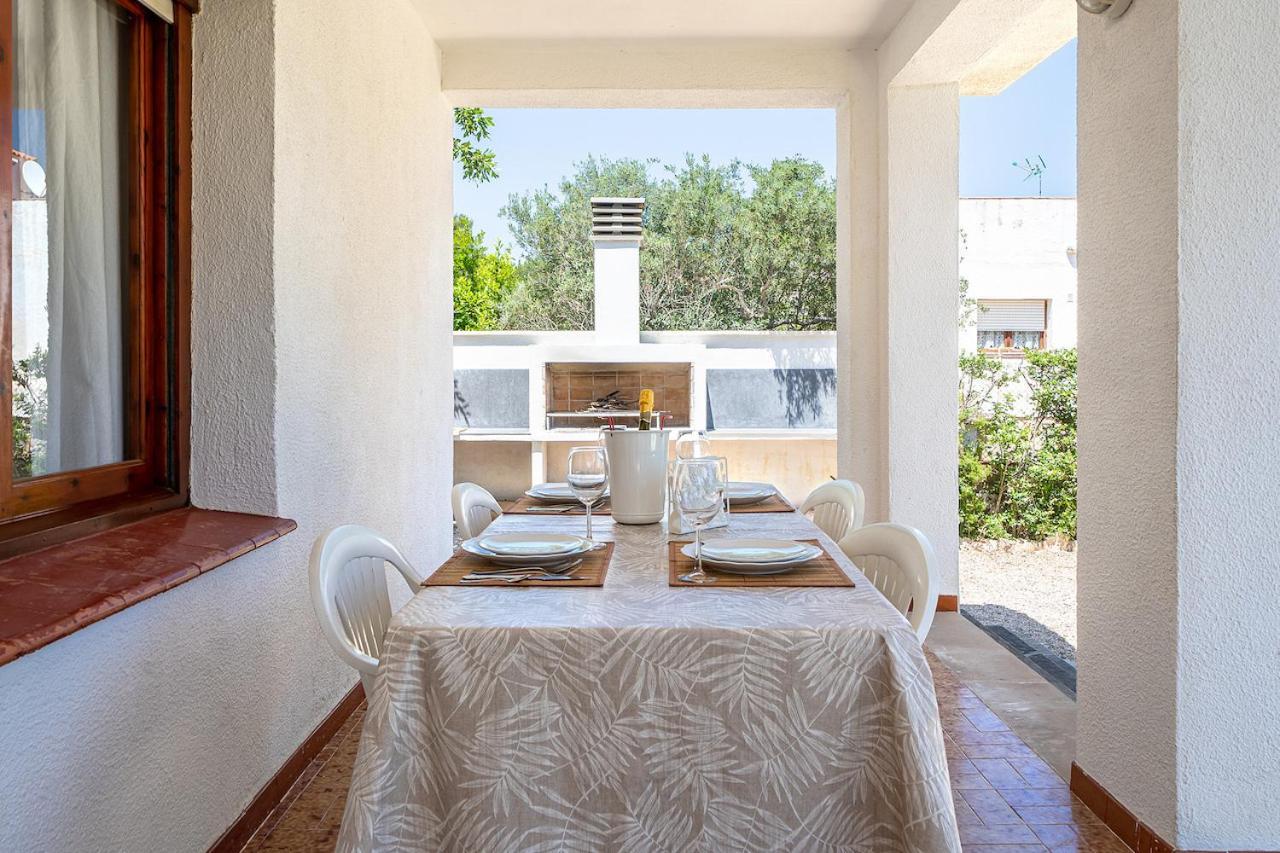 Villa Pescador Les Tres Cales Luaran gambar
