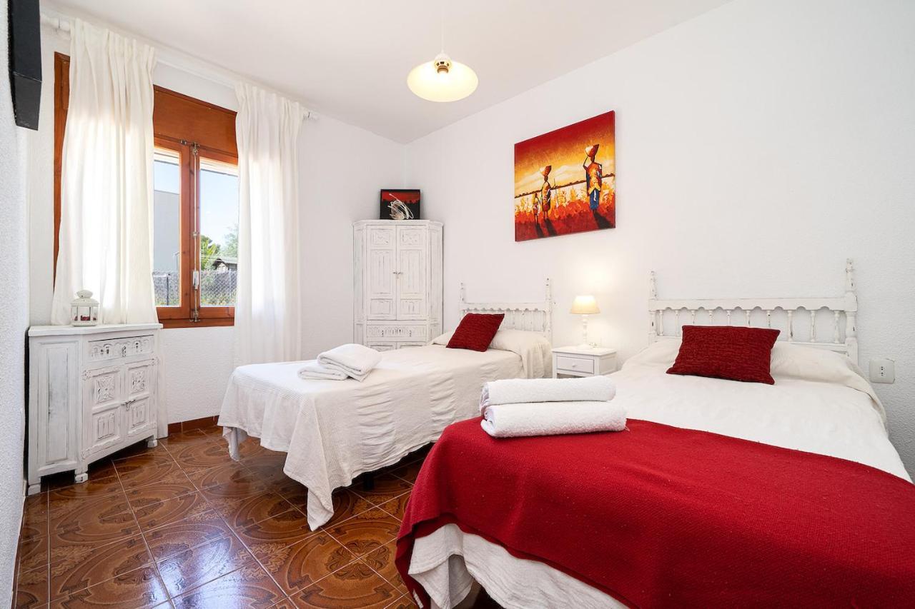 Villa Pescador Les Tres Cales Luaran gambar