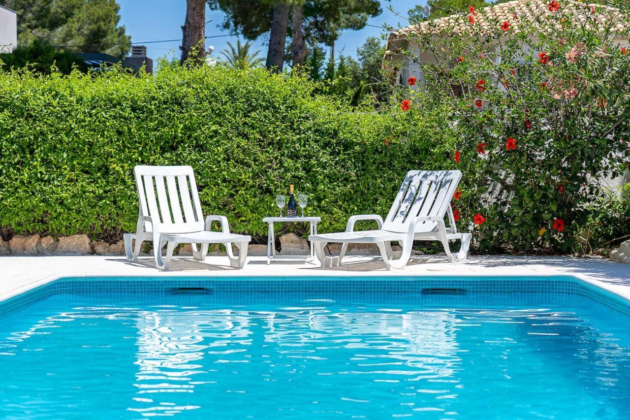 Villa Pescador Les Tres Cales Luaran gambar
