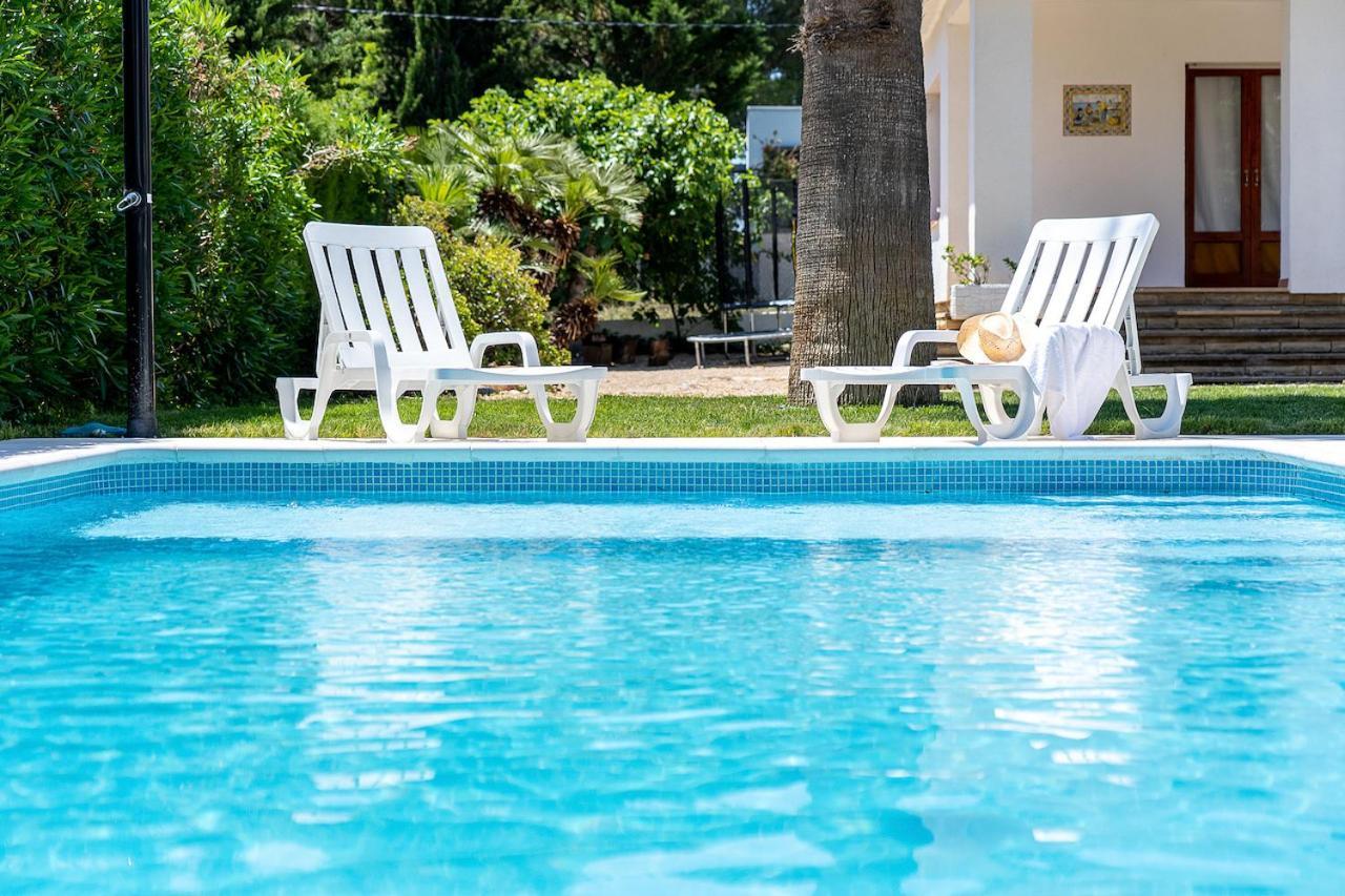 Villa Pescador Les Tres Cales Luaran gambar