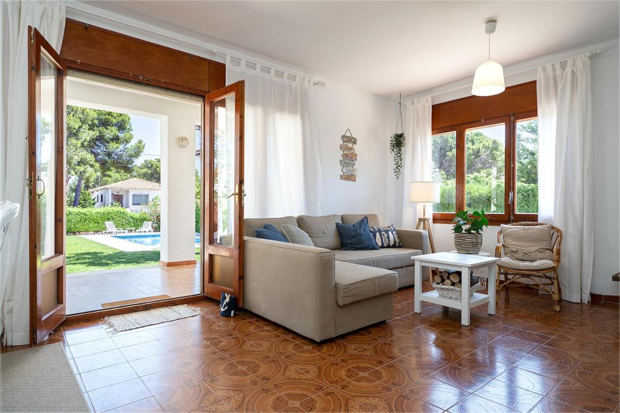 Villa Pescador Les Tres Cales Luaran gambar