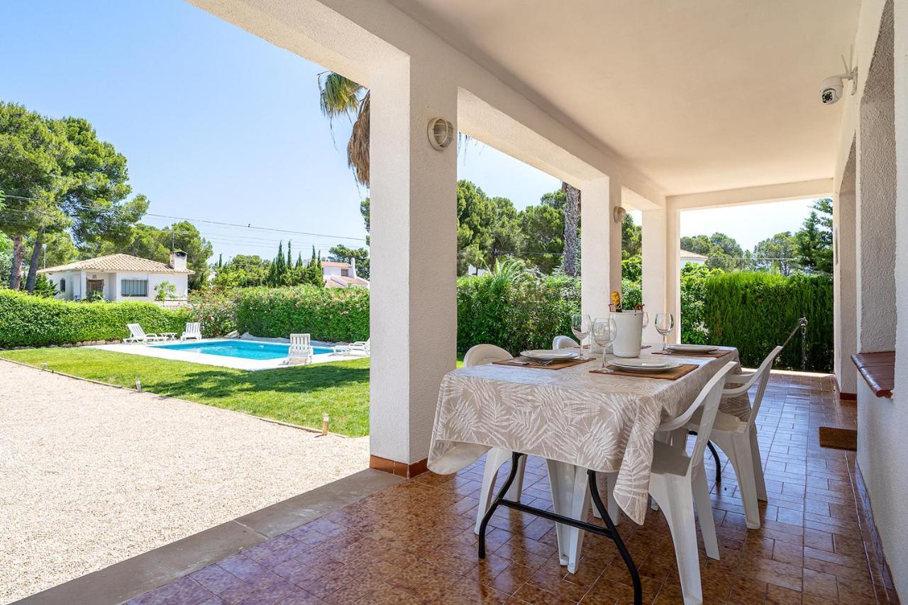 Villa Pescador Les Tres Cales Luaran gambar